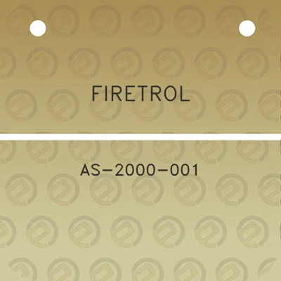 firetrol-as-2000-001