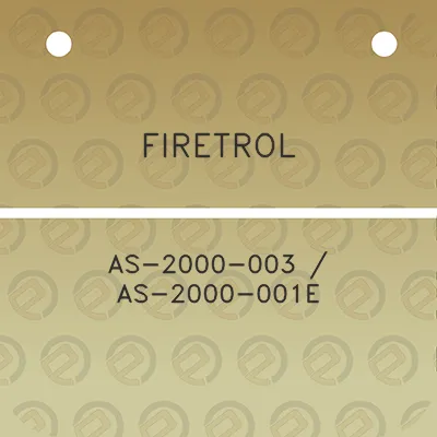 firetrol-as-2000-003-as-2000-001e