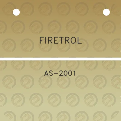 firetrol-as-2001