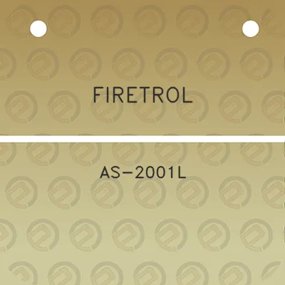 firetrol-as-2001l