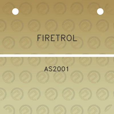 firetrol-as2001