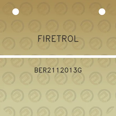 firetrol-ber2112013g