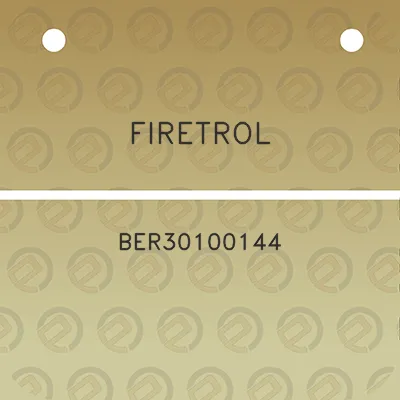 firetrol-ber30100144