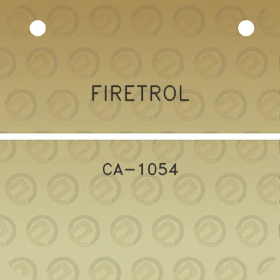 firetrol-ca-1054