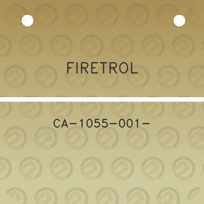 firetrol-ca-1055-001