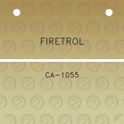 firetrol-ca-1055