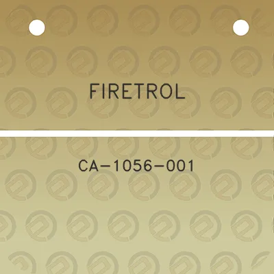 firetrol-ca-1056-001