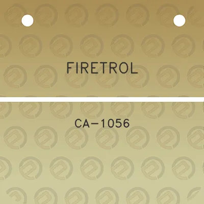 firetrol-ca-1056