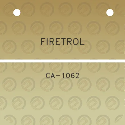 firetrol-ca-1062