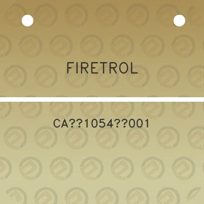 firetrol-ca1054001