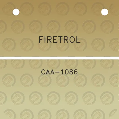 firetrol-caa-1086