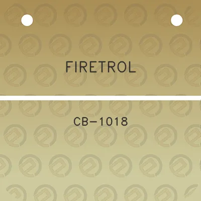 firetrol-cb-1018