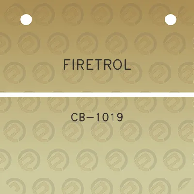 firetrol-cb-1019