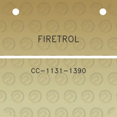 firetrol-cc-1131-1390