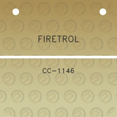 firetrol-cc-1146