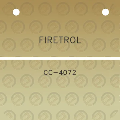 firetrol-cc-4072