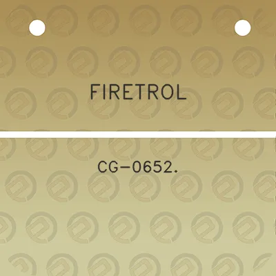 firetrol-cg-0652