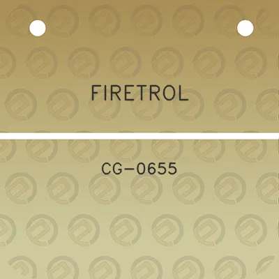 firetrol-cg-0655