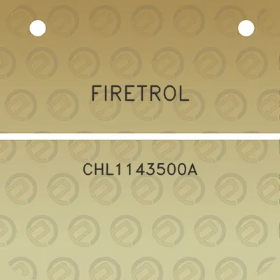 firetrol-chl1143500a