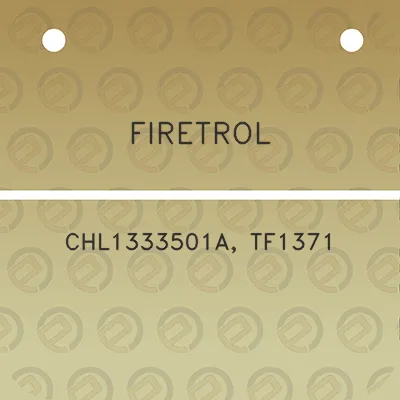 firetrol-chl1333501a-tf1371