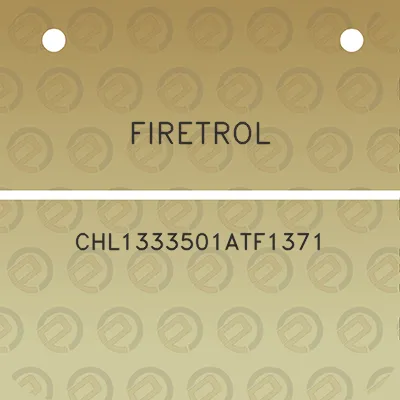 firetrol-chl1333501atf1371