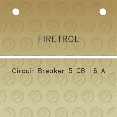 firetrol-circuit-breaker-5-cb-16-a