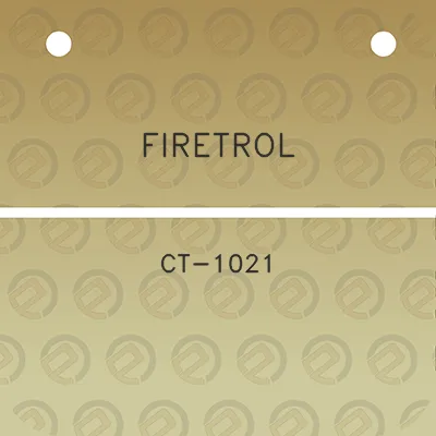 firetrol-ct-1021