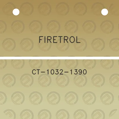 firetrol-ct-1032-1390