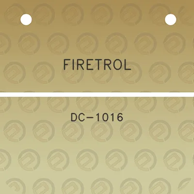 firetrol-dc-1016