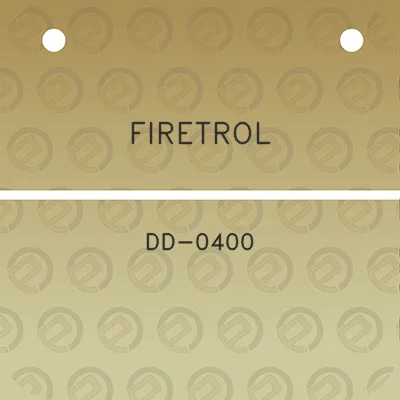 firetrol-dd-0400