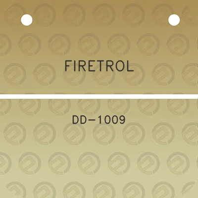 firetrol-dd-1009