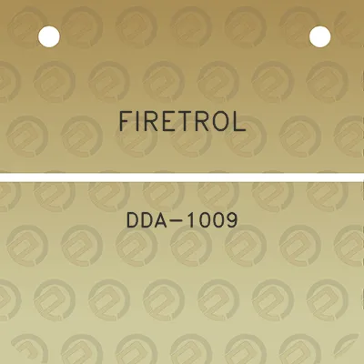 firetrol-dda-1009