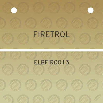 firetrol-elbfir0013