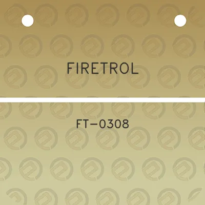 firetrol-ft-0308