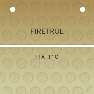 firetrol-fta-11o