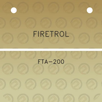 firetrol-fta-200