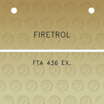 firetrol-fta-436-ex