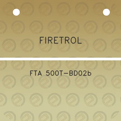 firetrol-fta-500t-bd02b