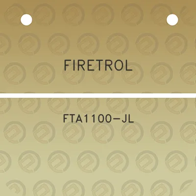 firetrol-fta1100-jl