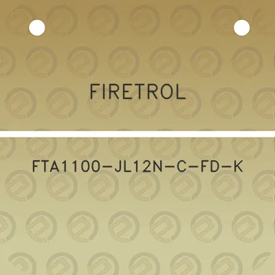 firetrol-fta1100-jl12n-c-fd-k