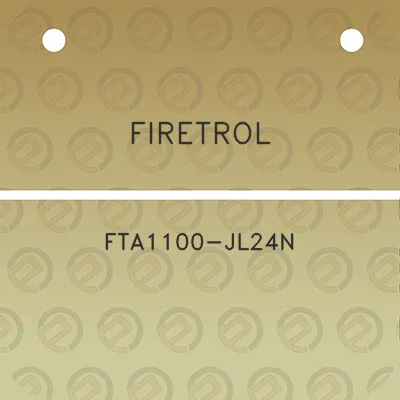 firetrol-fta1100-jl24n