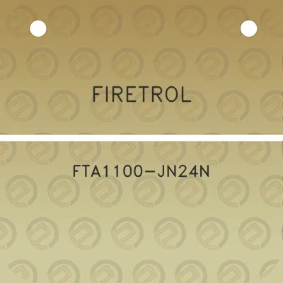 firetrol-fta1100-jn24n