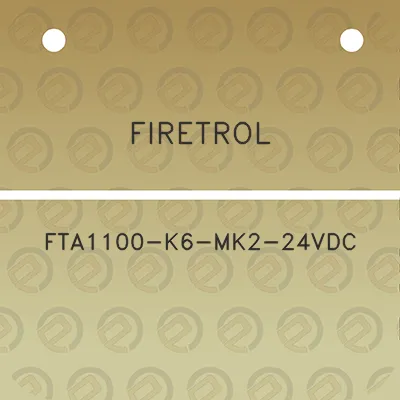 firetrol-fta1100-k6-mk2-24vdc