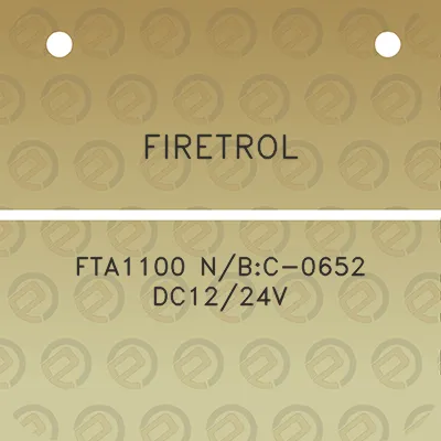 firetrol-fta1100-nbc-0652-dc1224v