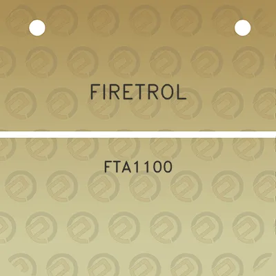 firetrol-fta1100