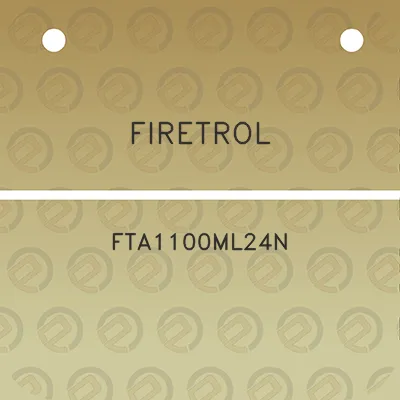 firetrol-fta1100ml24n