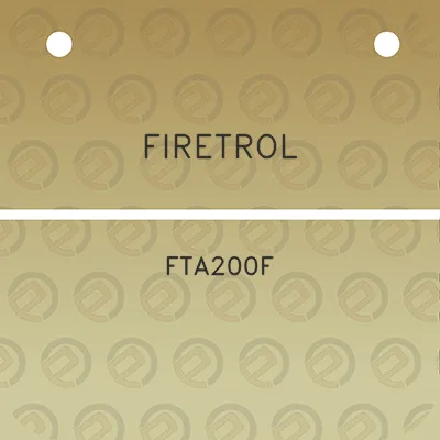 firetrol-fta200f