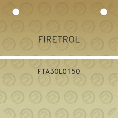 firetrol-fta30l0150