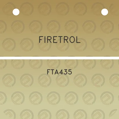 firetrol-fta435