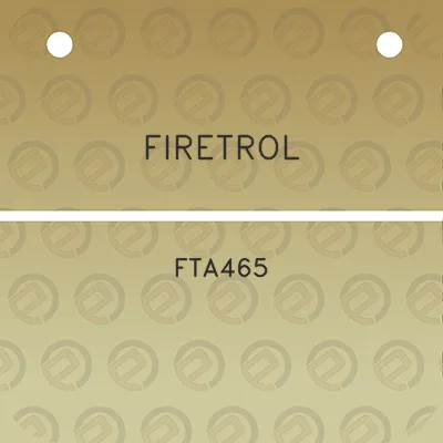 firetrol-fta465